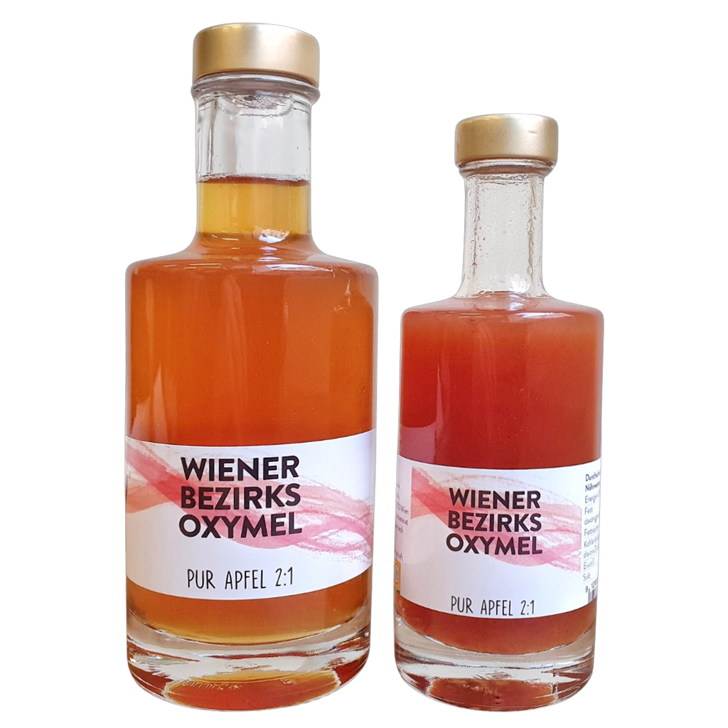 BIO Oxymel Apfel pur 2:1
